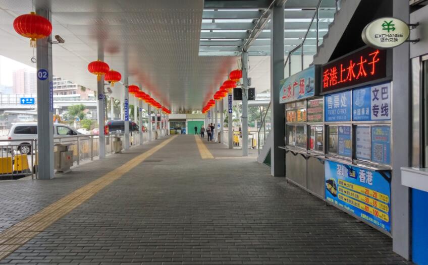 深圳机场福田口岸预约车服务